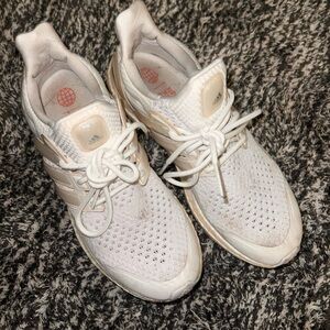 Adidas Ultraboost White Running Shoes